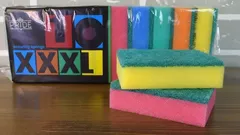 Proč jsou houbičky barevné – a jak to chrání vaši kuchyň před bakteriemi