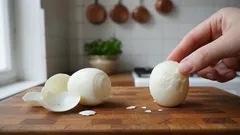 Co se skrývá pod skořápkou: proto se některá vejce loupe snadno, zatímco u jiných je to hotová katastrofa