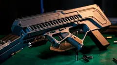 Čína představila ruční Gaussovo dělo – střílí bez střelného prachu a téměř bezhlučně