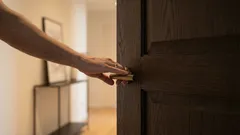 Zavíráte také dveře, když jste sami? To o vás vypovídá víc, než se zdá