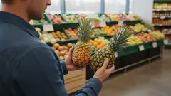 Jak vybrat dokonalý ananas: jednoduchý test, o kterém málokdo ví