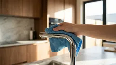 Zapomeňte na škrabky a čisticí prostředky: lesklý kohoutek za 10 minut