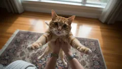 Nikdy neshazujte spící kočku z klína: veterináři vysvětlili, proč je to nebezpečné