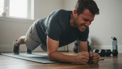 8 chyb při cvičení planku, které zkazí celý trénink