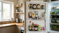 Co se nesmí skladovat ve dveřích ledničky – a proč tam rozhodně nepatří mléko