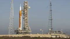 NASA zahájila odpočítávání k první pilotované misi na Měsíc za posledních 53 let